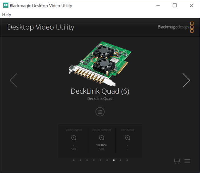 DeckLink Quad 2: quick test and first impressions