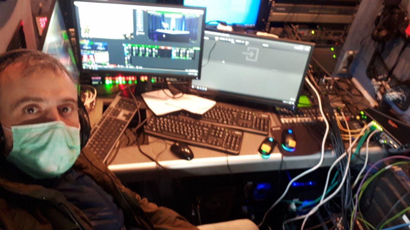 Video Transport helps remotely produce TV content for Ukranian broadcasters