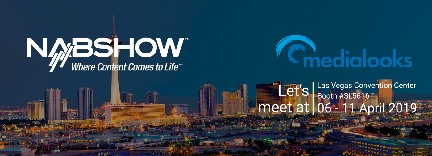 Events during NAB 2019