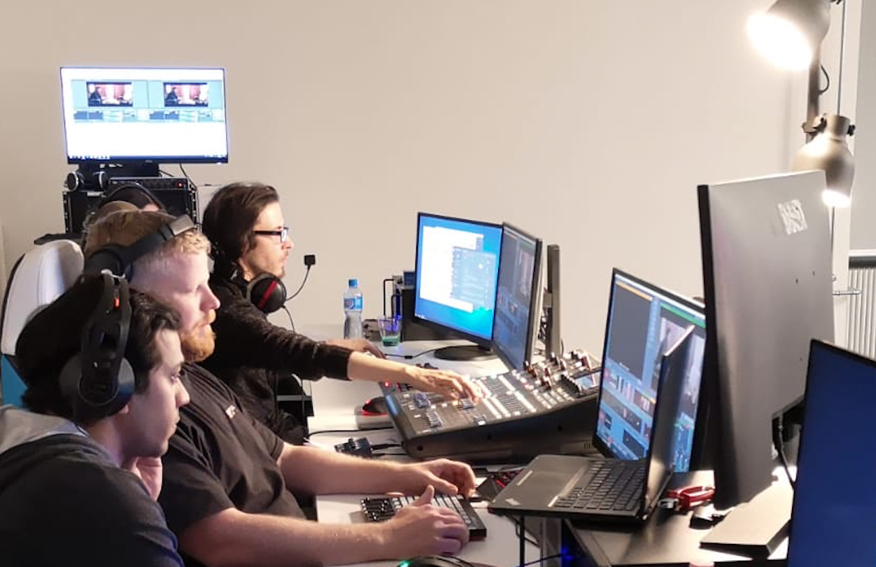 Remote production for ESL