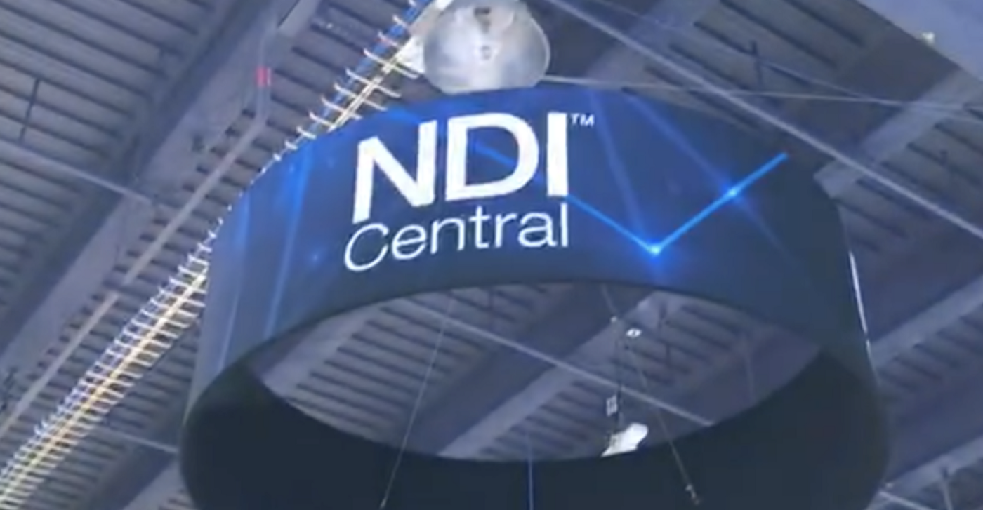 NewTek to ship NDI® 3.5 soon after NAB