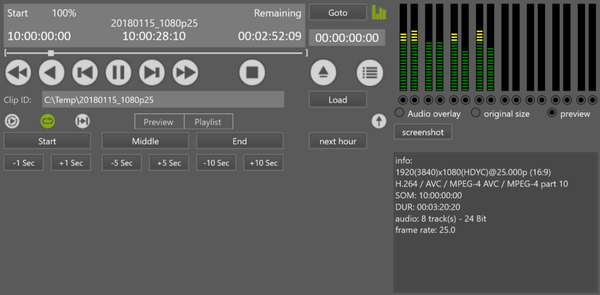 A Medialooks Video SDK helps premium clients with quality assurance and disaster recovery