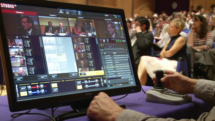 Video SDK: live video production products for multiCAM, France