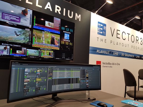 Video SDK: new playout engine for Vector 3, Spain